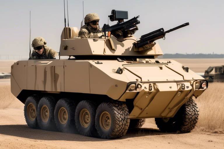 The Role of Smart Technology in Military Ground Vehicles
