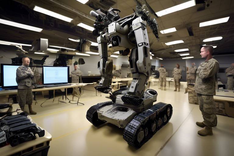 Assessing the Applications of the Warfighter Robotic System in Military